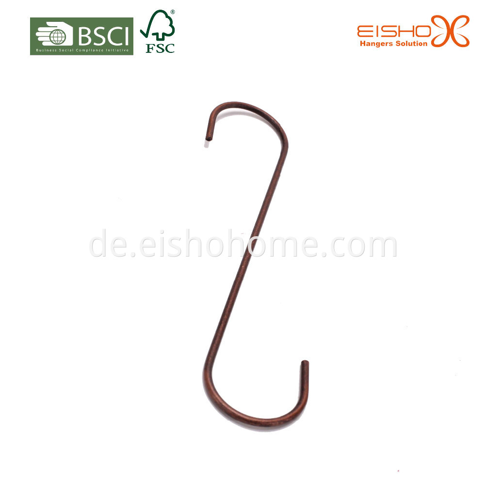 Eisho Cheap Antique Brass Hook Hanger Metal2